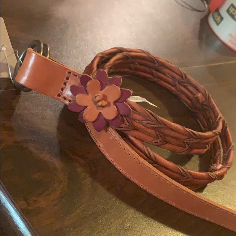 NWT Leather Anthropologie Belt